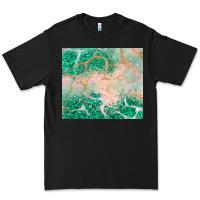Black green glitter Premium Tee - JahusDesignShop