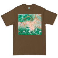 Cacao green glitter Premium Tee - JahusDesignShop