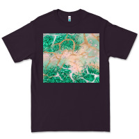 Plum green glitter Premium Tee - JahusDesignShop