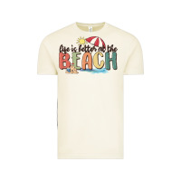 Vintage Arctic life is better at the beach Vintage Tee - MaliasSmallBusiness