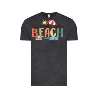 Vintage Black life is better at the beach Vintage Tee - MaliasSmallBusiness