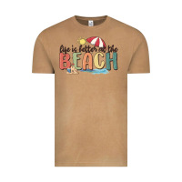 Vintage Camel life is better at the beach Vintage Tee - MaliasSmallBusiness
