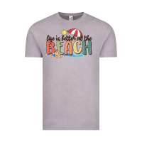 Life Is Better At The Beach Vintage Tee | Teevron