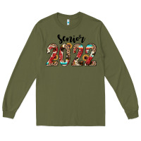 Army Green senior 2022 western Long Sleeve Tee - JahusDesignShop