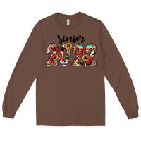 Chestnut senior 2022 western Long Sleeve Tee - JahusDesignShop