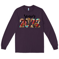 Plum senior 2022 western Long Sleeve Tee - JahusDesignShop