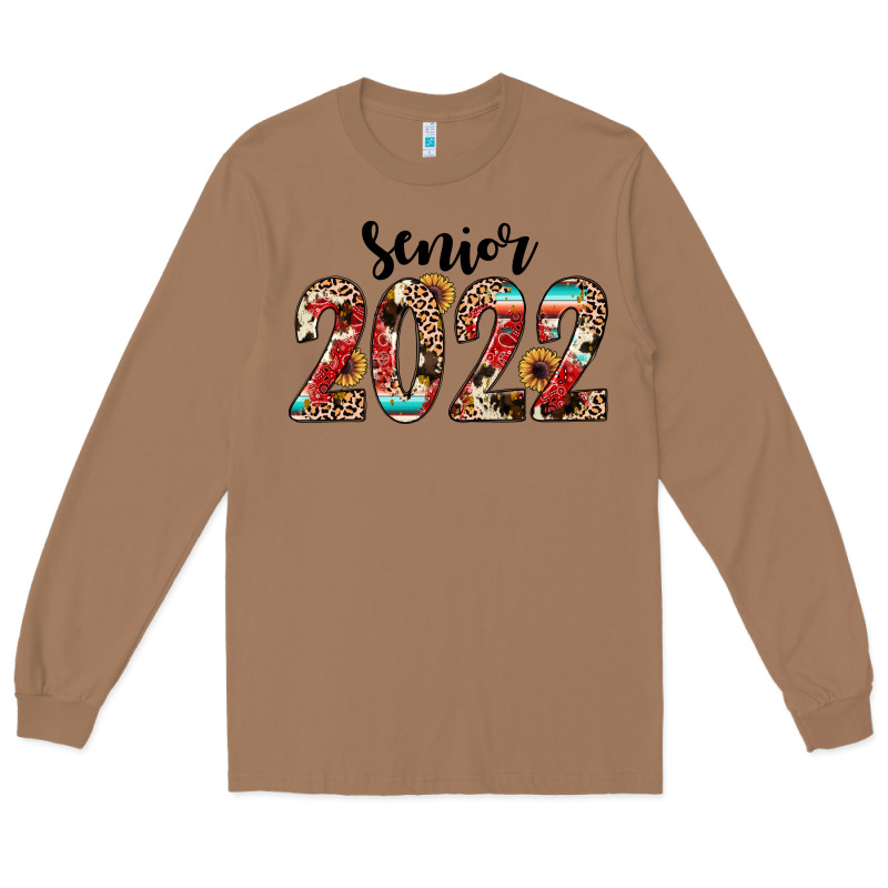Senior 2022 Western Long Sleeve Tee by JahusDesignShop | Teevron