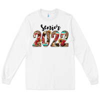 White senior 2022 western Long Sleeve Tee - JahusDesignShop