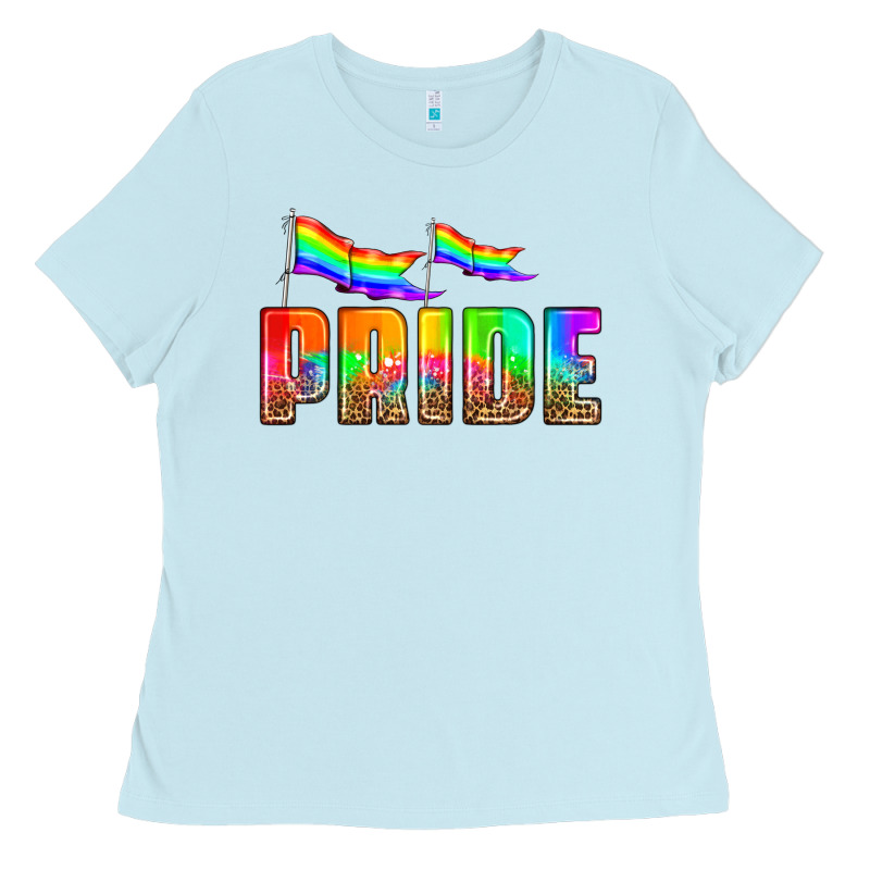 Pride Ladies Tee by HRA Design Shop | Teevron
