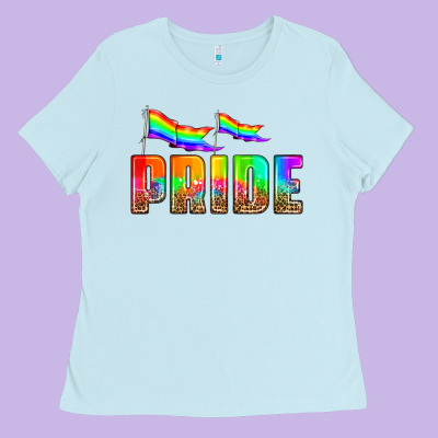 Pride Ladies Tee Designed By Hra Design Shop