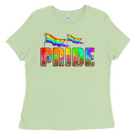 Matcha pride Ladies Tee - HRA Design Shop