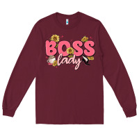 Boss Lady Long Sleeve Tee | Teevron