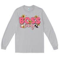 Moon Dust boss lady Long Sleeve Tee - MaliasSmallBusiness
