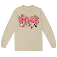 Mushroom boss lady Long Sleeve Tee - MaliasSmallBusiness