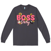 Smoke boss lady Long Sleeve Tee - MaliasSmallBusiness