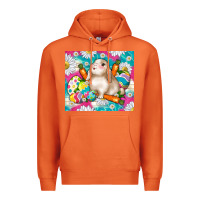 Carrot easter day rabbit Premium Hoodie - TumblerDesignByShophia