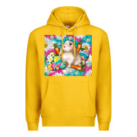 Lemon easter day rabbit Premium Hoodie - TumblerDesignByShophia