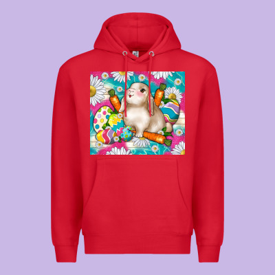 Easter Day Rabbit Premium Hoodie Designed By Tumblerdesignbyshophia