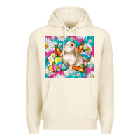 Sandshell easter day rabbit Premium Hoodie - TumblerDesignByShophia