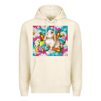 Tofu easter day rabbit Premium Hoodie - TumblerDesignByShophia