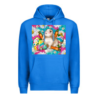 True Royal easter day rabbit Premium Hoodie - TumblerDesignByShophia