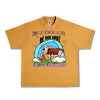 Peanut Butter buy me animals Urban Heavy Tee - MaliasSmallBusiness