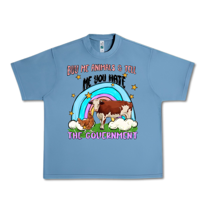 Buy Me Animals Urban Heavy Tee by MaliasSmallBusiness | Teevron