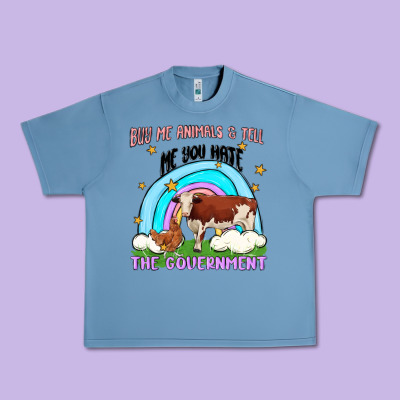 Buy Me Animals Urban Heavy Tee Designed By Maliassmallbusiness