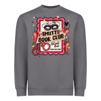 Storm smutty book club admit one good girls only Heavyweight Sweatshirt - MaliasSmallBusiness