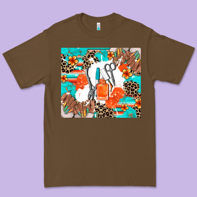 Nail Artist Premium Tee Designed By Adodesignshop