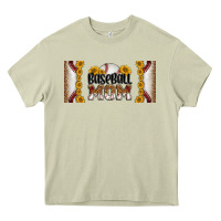 Mossy leopard baseball mom 16oz libbey glass Heavy Core Tee - HRA Design Shop