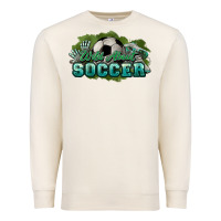 Wild About Soccer Premium Sweatshirt | Teevron