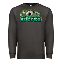 Smoke Wild about Soccer Premium Sweatshirt - HowdyJamesFarm
