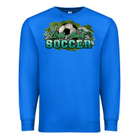 True Royal Wild about Soccer Premium Sweatshirt - HowdyJamesFarm