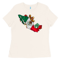 Bone mexico Ladies Tee - CowhideDigitalArt