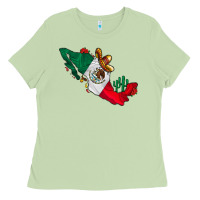 Matcha mexico Ladies Tee - CowhideDigitalArt