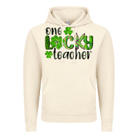 Vintage Artic st. patrick's day one lucky teacher Vintage Hoodie - RanaPortraitStore