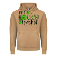 Vintage Camel st. patrick's day one lucky teacher Vintage Hoodie - RanaPortraitStore