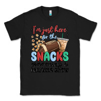Black im just here for the snacks commercials and  halftime show Classic Tee - MaliasSmallBusiness