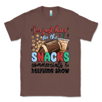 Chestnut im just here for the snacks commercials and  halftime show Classic Tee - MaliasSmallBusiness