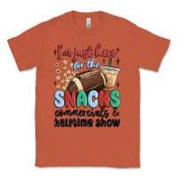 Copper im just here for the snacks commercials and  halftime show Classic Tee - MaliasSmallBusiness