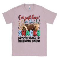 Lilac im just here for the snacks commercials and  halftime show Classic Tee - MaliasSmallBusiness