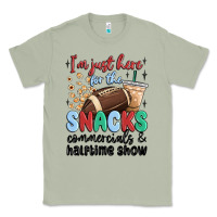 Matcha im just here for the snacks commercials and  halftime show Classic Tee - MaliasSmallBusiness