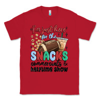 Red im just here for the snacks commercials and  halftime show Classic Tee - MaliasSmallBusiness