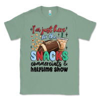 Sage im just here for the snacks commercials and  halftime show Classic Tee - MaliasSmallBusiness