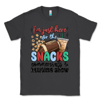 Smoke im just here for the snacks commercials and  halftime show Classic Tee - MaliasSmallBusiness