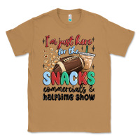 Toasted Coconut im just here for the snacks commercials and  halftime show Classic Tee - MaliasSmallBusiness