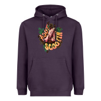 Plum Boots scootin Heavyweight Hoodie - HowdyJamesFarm