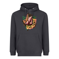 Smoke Boots scootin Heavyweight Hoodie - HowdyJamesFarm