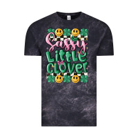 Cloud Black sassy little glover Vintage Tee - MaliasSmallBusiness